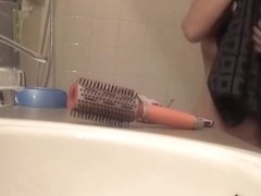 Just getting the wife out of the shower