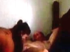 Leave her alone..this babe's cheating on man