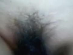 Homemade masturbation video  with a hot asian bimbo