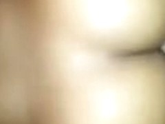 Morning fuck and cum shot for ebony wife