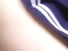 Good girl fucks her dildo