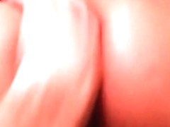 MILF having fun on can