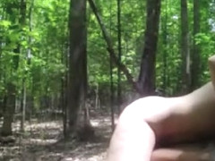 Amateur outdoor fuck