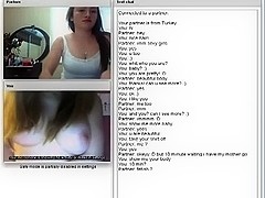 Two webcam girls masturbating