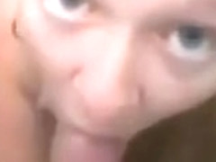 blonde college girl gets creampie