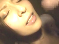 Crazy Japanese slut Yuna Shiina in Horny Couple, Cumshot JAV movie