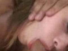 Crazy pornstar Cindy Sterling in horny blowjob, blonde xxx scene