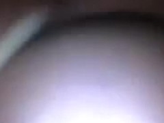 Ponytailed gal team-fucked by her boy-friend