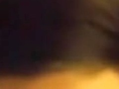 My cute girlfriend is giving me a nice blowjob on cam