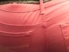 Swarthy Slim Bubble A-Hole Booty Butt