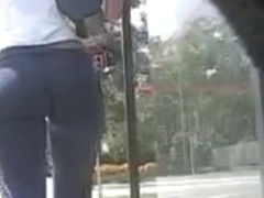 Mature Big Ass Tight Leggings