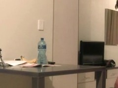 Excited slut from Africa in her 1st porn movie scene