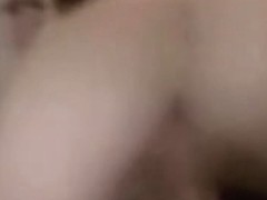 Tina riding like crazy my chopper