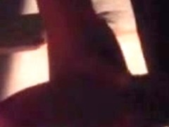 Wife plays with her vibe and receives a cum load