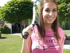 A Sexy Round Of Tennis - Antonia Sainz