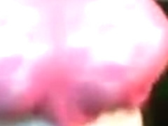 BBW playing with her big tits