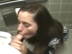 Toilet Sex And Facial