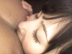 Exotic Japanese model in Incredible Teens, Hardcore JAV movie