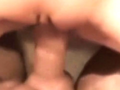 Blonde amateur girlfriend sucks and fucks with cumshot