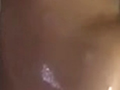 Playing with herself