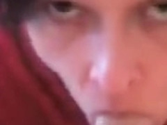 Mature czech blonde in amateur POV