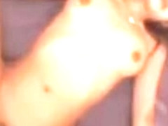 Oriental Slut Gets Her Pussy Streched Out By Her Horny Guy