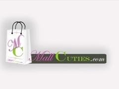 MallCuties - Two amateur girls have sex in public