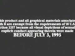 Fabulous retro xxx clip from the Golden Era