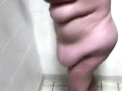 Amazing Amateur clip with Shower, BBW scenes