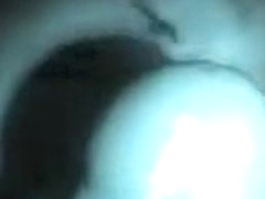 Hot blonde bitch gives a sexy pov blowjob in the d...