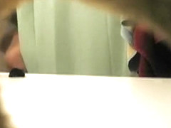 Spycam On Hairy Sister In The Shower