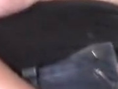 Heather Eisenbraun Pleasuring Herself Outside