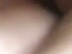 Embarazada  comiendo por el culo