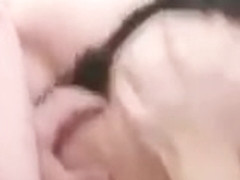 3 cock in her and she’s eat cum