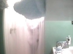 My camera shows some naked babes in shower