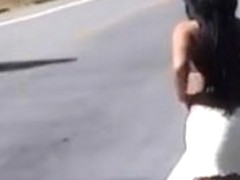 Sexy Hotty Flashing Hot Body On The Public Road Episode