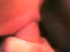 Just sucking my man off after he fucked me.