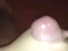 Latina Handjob Big cum shot Slow Mo