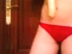 Valuable wazoo cutie undresses and plays