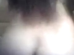 Stasie twists ass in front of webcam