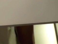 Sexy goldilocks horny firm ass on the changing room spycam