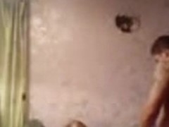 Russian amateurs. Hidden webcam.