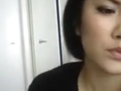 Fabulous Webcam clip with Asian scenes