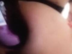 My globes receives a sex toy in it