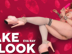 Eva Ray In Take A Look - Busty Babe Solo