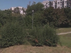 Ass fucking and cock sucking in public!