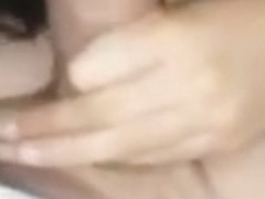 junior couple playing in an adult theater