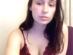 cute bitish teen bating