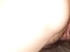 Whore spread your pussy full of sperm !