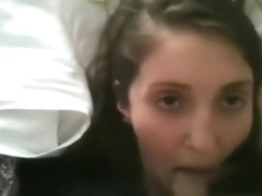 Shooting Sperm In This Cute Teens Mouth